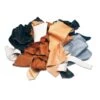 Leather Remnants, 1 Kg -Tailor Supplies Sales Store 000