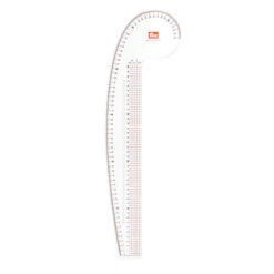 Curve Ruler 40 X 65 Cm – Transparent | Prym