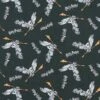 Cotton Jersey Licensed Fabric Harry Potter, Hedwig With Broom | Warner Bros. – Slate Grey -Tailor Supplies Sales Store 0001 1