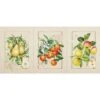 Decorative Panel Twill Fruit – Natural/grass Green -Tailor Supplies Sales Store 0001 4