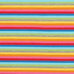 Cotton Jersey Rainbow Ringlets | By Poppy