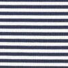 Ribbed Jersey Yarn-dyed Horizontal Stripes – Offwhite/navy Blue -Tailor Supplies Sales Store 001 15