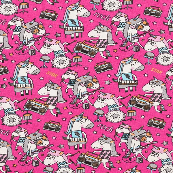 Cotton Jersey Rock Unicorn – Purple 3 Cotton Jersey Rock Unicorn – Purple