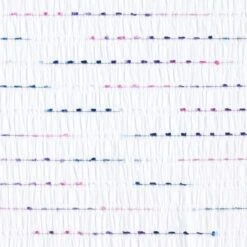 Seersucker With Effect Threads – White