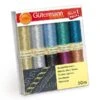 Metallic Effect Thread Set [ 50m | 10 Pieces ] | Gütermann Creativ – Colour Mix -Tailor Supplies Sales Store 001 35
