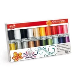 Machine Embroidery Thread Set | BONUS PACK! | Gütermann Creativ