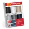 Sew-All Thread Set [ 250m | 6 Pieces ] | Gütermann Creativ – Colour Mix -Tailor Supplies Sales Store 001 44