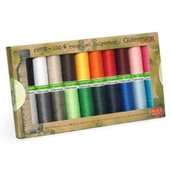RPET Sew All Sewing Thread Set[ 100m / 20 Pieces] | Gütermann Creativ