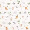 GOTS Cotton Jersey Baby Jungle Animals Digital Print – Offwhite -Tailor Supplies Sales Store 002 10