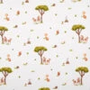 Cotton Jersey Woodland Animals Digital Print – Offwhite -Tailor Supplies Sales Store 002 11