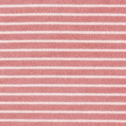 Terry Cloth Jersey Stripes – Dusky Pink