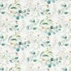 Cotton Poplin Digital Print Eucalyptus – Offwhite -Tailor Supplies Sales Store 002 19