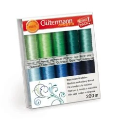 Machine Embroidery Thread Set Rayon 40 3 | BONUS PACK! | Gütermann Creativ