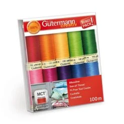 Sewing Thread Set Sew-all Thread - Strong Colours 3 | BONUS PACK! | Gütermann Creativ