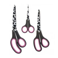 Scissors Set Cow 2 + 1 Free