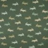 Cotton Jersey Crocodiles – Dark Pine -Tailor Supplies Sales Store 005 2