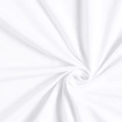 GOTS Cotton Jersey | Tula – White