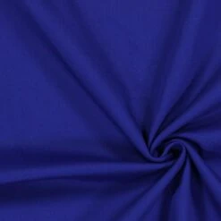 Cotton Twill Stretch – Royal Blue