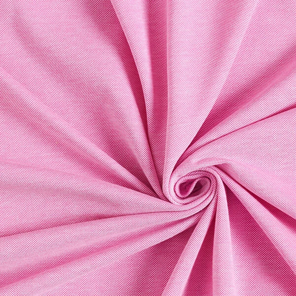 Plain Piqué Jersey – Pink 3 Plain Piqué Jersey – Pink