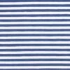 Cotton Jersey Narrow Stripes – Denim Blue/white -Tailor Supplies Sales Store 006 8