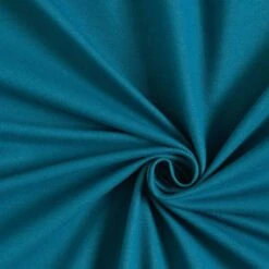 Jersey Denim Look – Petrol