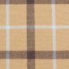 Large Check Cotton Blend Coating Fabric – Beige -Tailor Supplies Sales Store 008 12