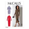 Dress, McCall´s 7999 | 32-48 -Tailor Supplies Sales Store 00a 1