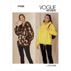 Sweatshirt, Vogue 1826 | 32-50