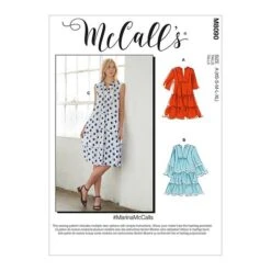 Summer Dress , McCall´s 8090 | 32-48