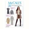 Jacket, McCalls 7476 | XS - M -Tailor Supplies Sales Store 00y 1