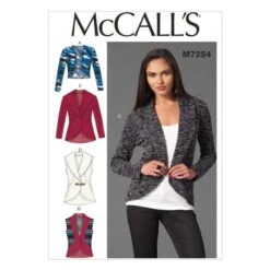 Cardigan, McCalls 7254 | 32-40