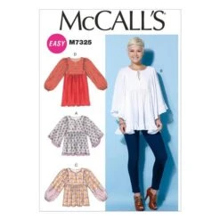 Tunic, McCalls 7325 | 32-40