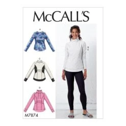 Misses' Tops And Leggings, McCall's | 4 - 12