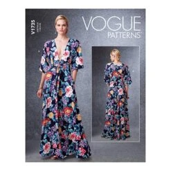 Maxi Dress, Vogue 1735 | 32-40