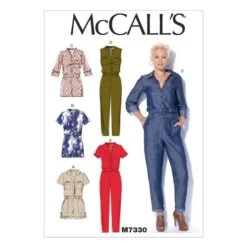Overall, McCalls 7330 | 32-40