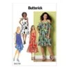 Dress, Butterick 6350 | 4 - 14 -Tailor Supplies Sales Store 00y 22