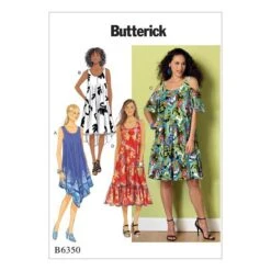 Dress, Butterick 6350 | 4 - 14