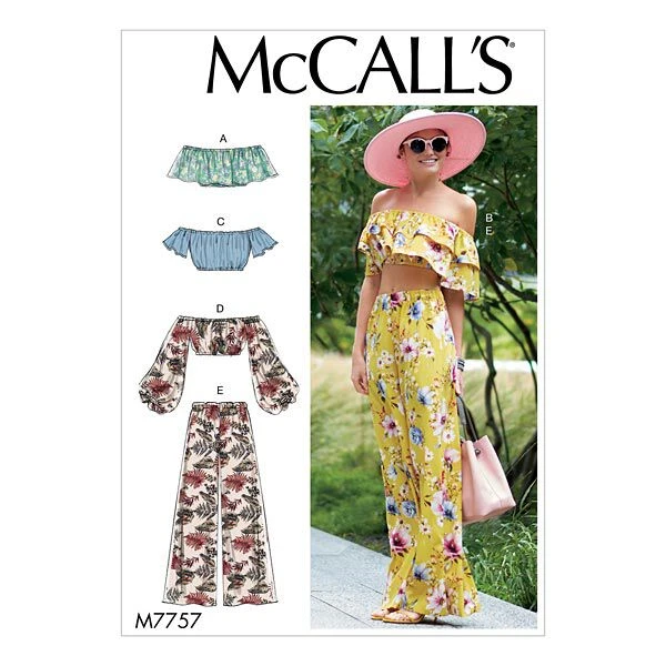 Misses' Tops | Pants, McCALL'S 7757 | L - XL 3 Misses' Tops | Pants, McCALL'S 7757 | L - XL