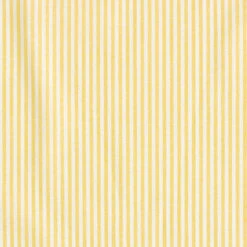 Cotton Viscose Blend Stripes – Curry Yellow/offwhite