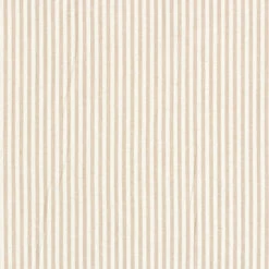 Cotton Viscose Blend Stripes – Beige/offwhite