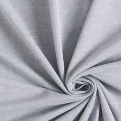 Plain Piqué Jersey – Grey