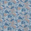 Cotton Jersey Flower Meadow | By Poppy – Dove Blue 2 Cotton Jersey Flower Meadow | By Poppy – Dove Blue -Tailor Supplies Sales Store 010 3