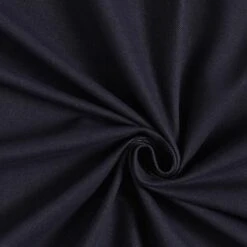 Jersey Denim Look – Navy Blue