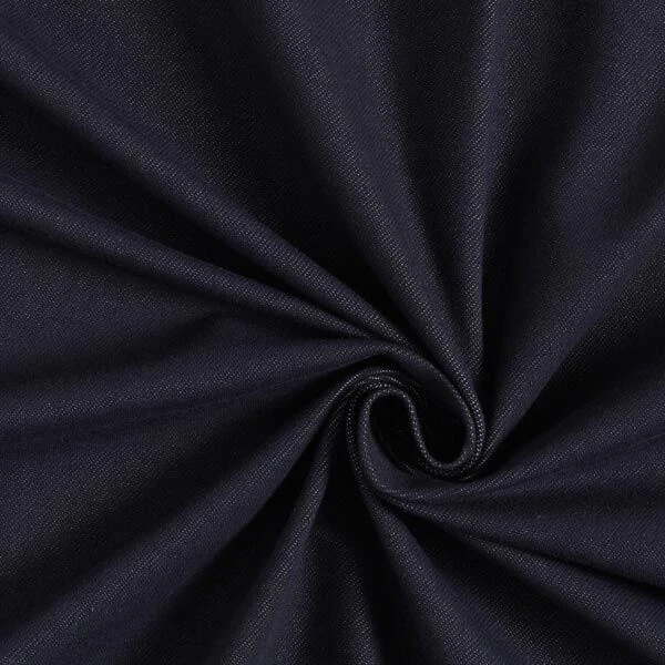 Jersey Denim Look – Navy Blue 3 Jersey Denim Look – Navy Blue