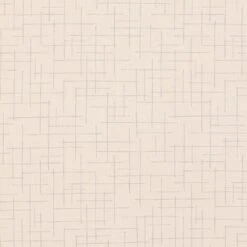 Broken Check Cotton Jersey – Cashew