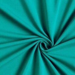 GOTS Cotton Jersey | Tula – Petrol