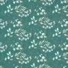 Cotton Poplin Digital Print Eucalyptus – Petrol -Tailor Supplies Sales Store 012 3
