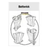 Boned Stays / Corsets, Butterick 4254 | 38 - 42 -Tailor Supplies Sales Store 012 4