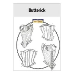 Boned Stays / Corsets, Butterick 4254 | 38 - 42