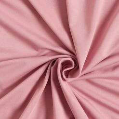 Bamboo Viscose Jersey Plain – Dusky Pink